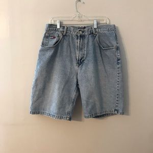 Vintage Tommy Hilfiger Denim Shorts. Size 36